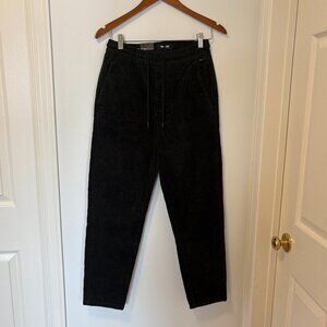 Only & Sons Linus Men's Cord Crop Pant Corduroy Green Size Small NWT Tapered